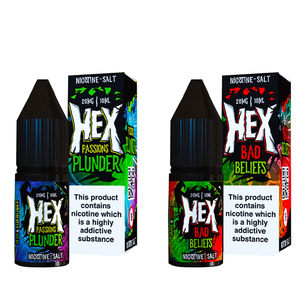 Hex 10ml Salts