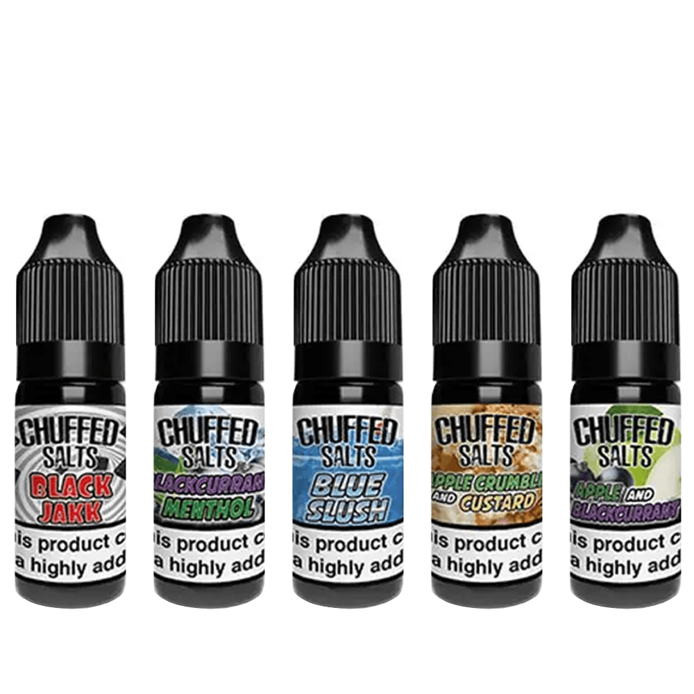 Chuffed Salts 10ml Salt