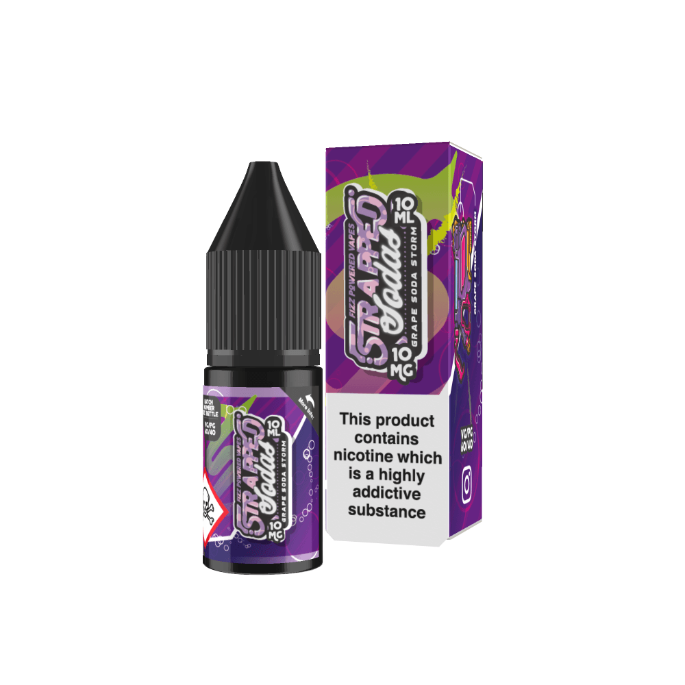 Strapped Sodas 10ml Salts