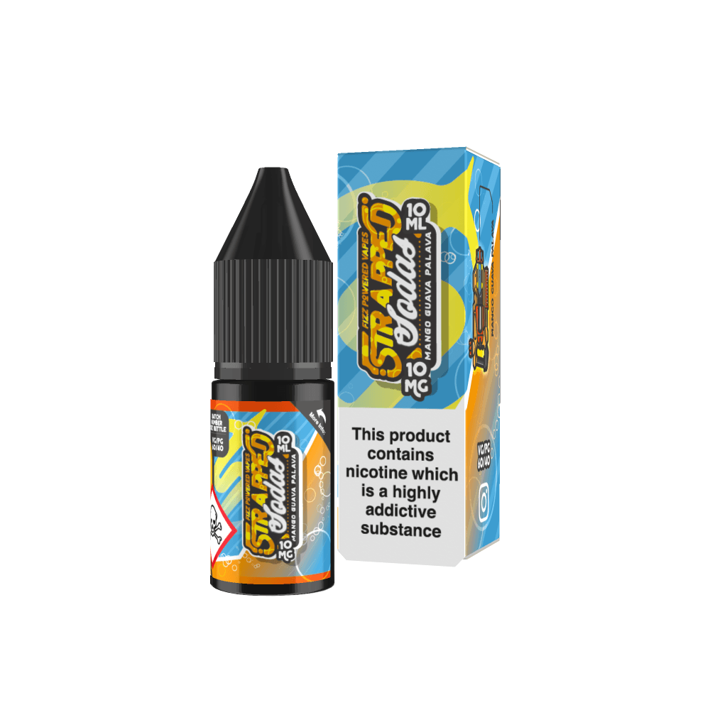 Strapped Sodas 10ml Salts