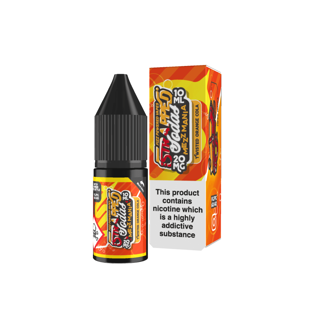 Strapped Sodas 10ml Salts