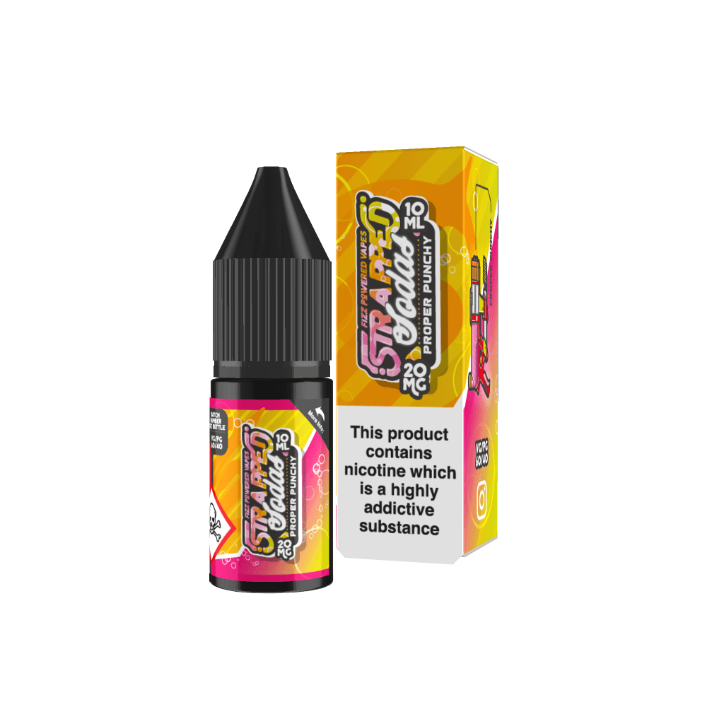 Strapped Sodas 10ml Salts