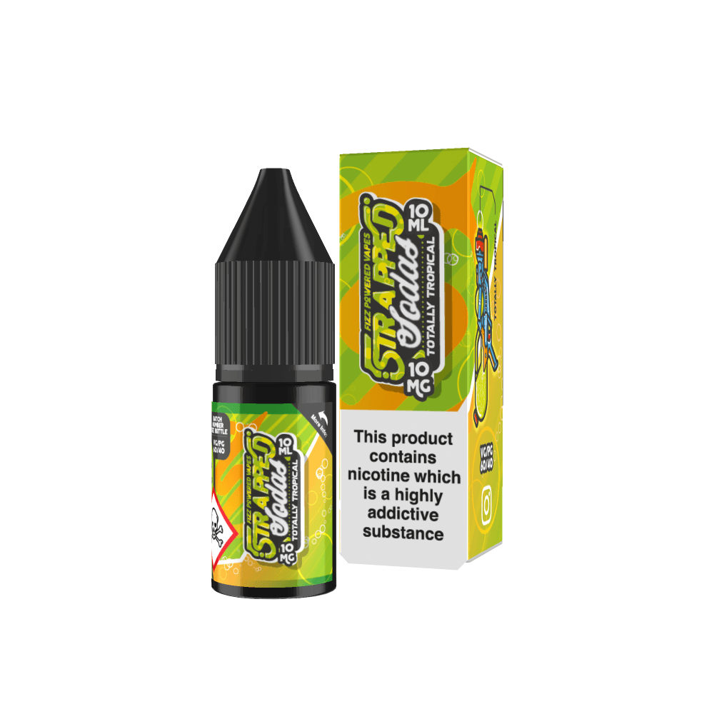 Strapped Sodas 10ml Salts