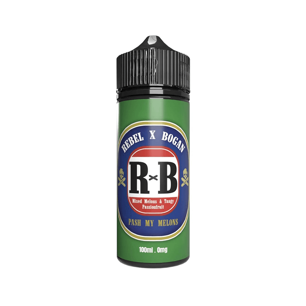 Rebel X Bogan 100ml Shortfill