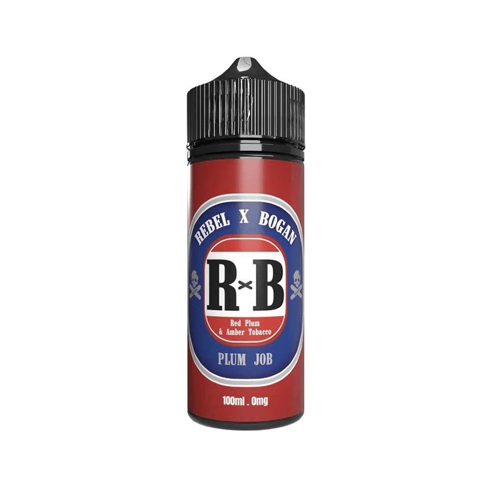 Rebel X Bogan 100ml Shortfill