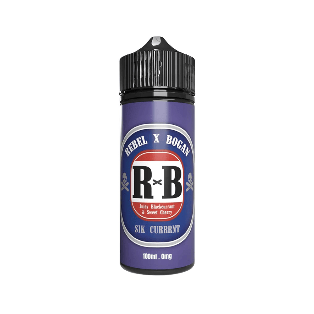 Rebel X Bogan 100ml Shortfill