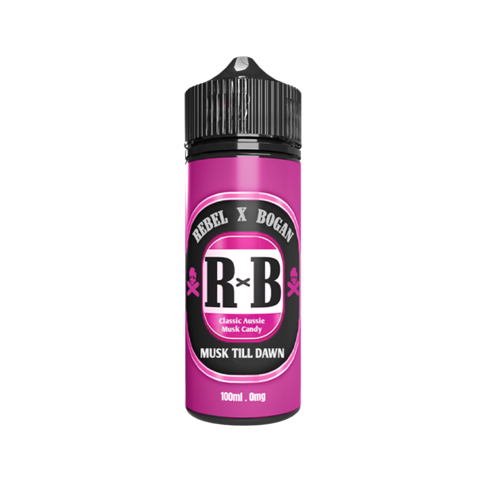 Rebel X Bogan 100ml Shortfill