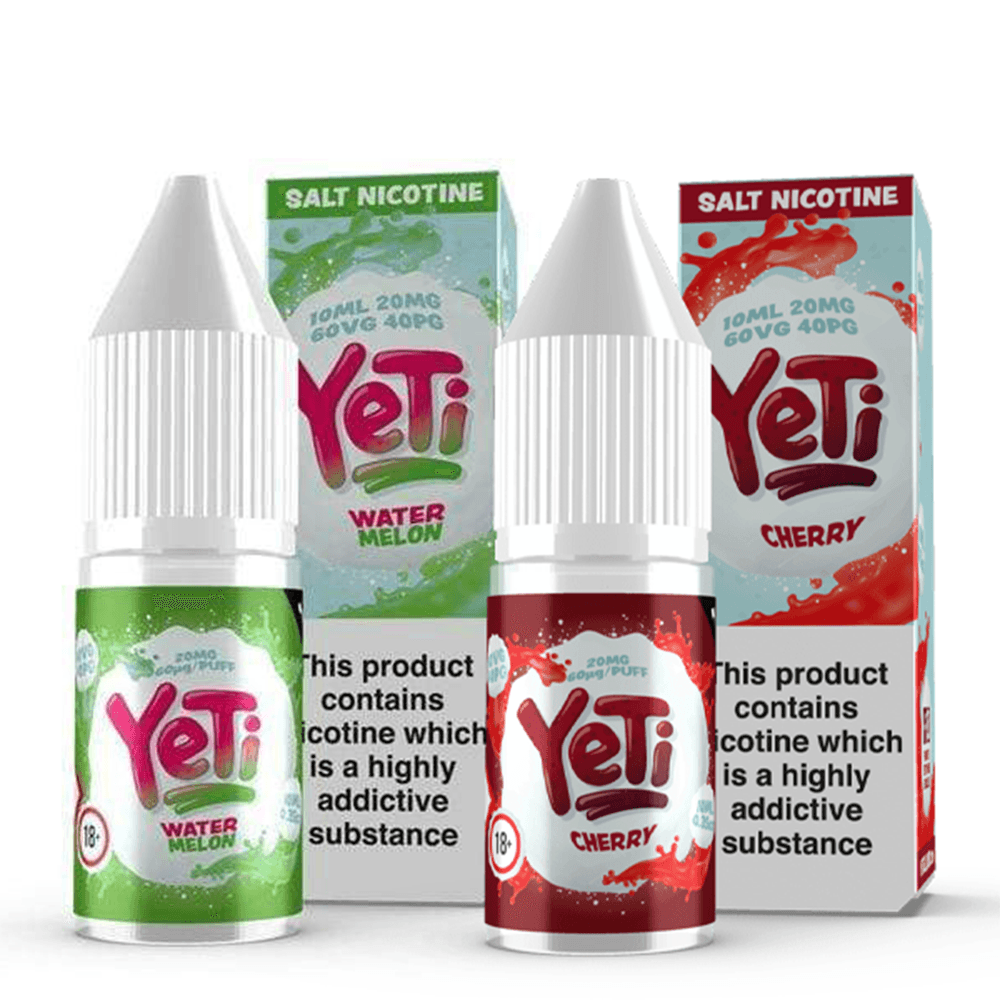 Yeti 10ml Salts