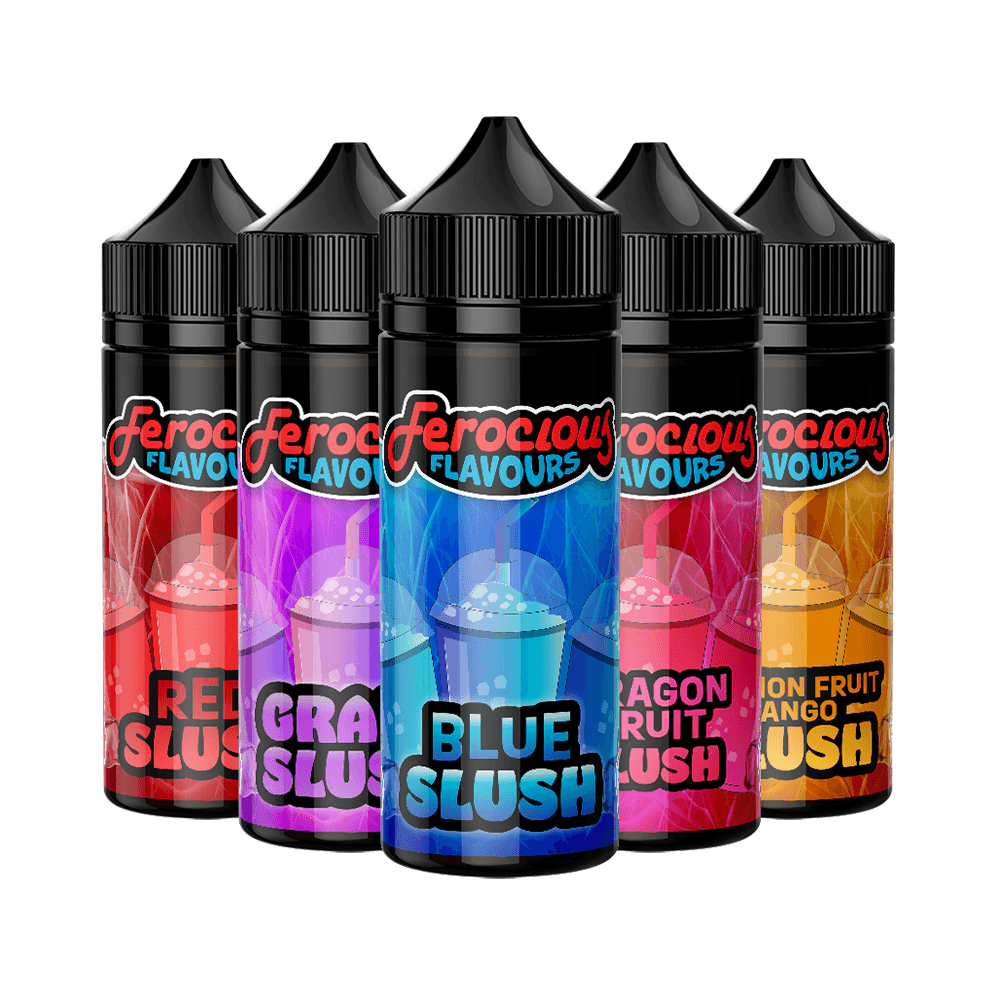 Fantasi Ferocious Slushed 100ml Shortfill