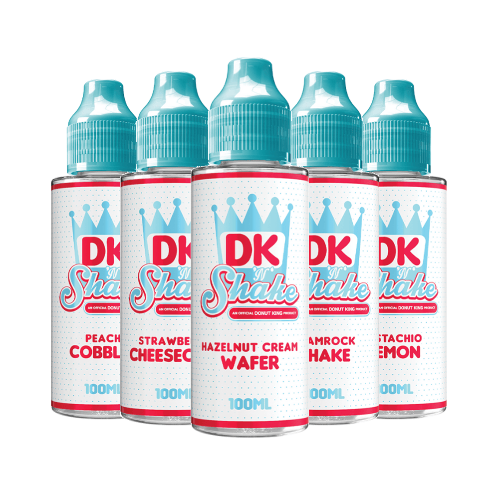 Dk ’n’ Shake 100ml Shortfill