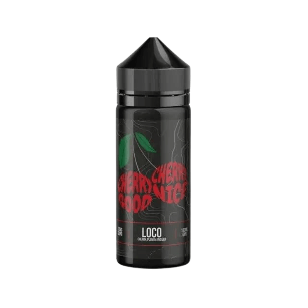 Wick Liquor Cherry Good Cherry Nice 100ml Shortfill