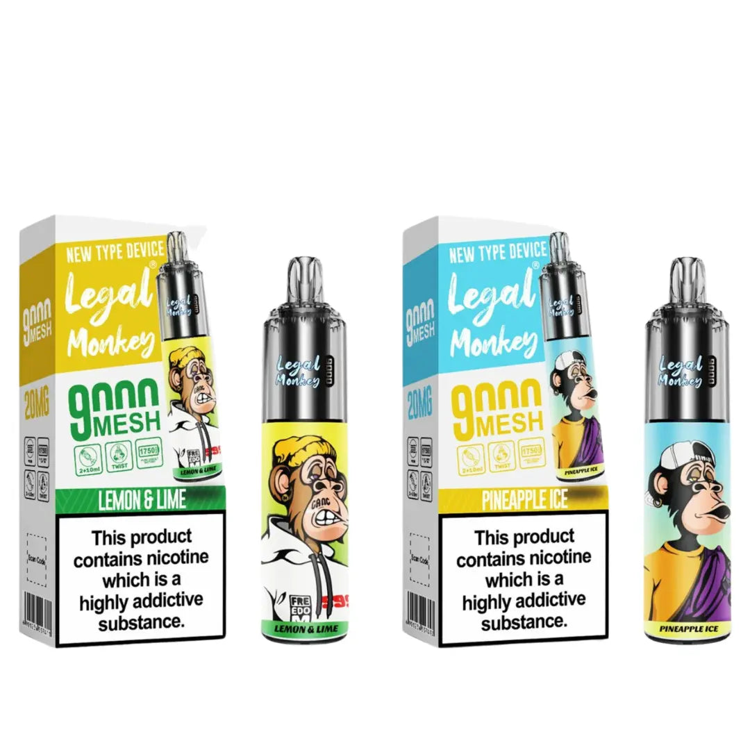Legal Monkey 9k Disposable Vape