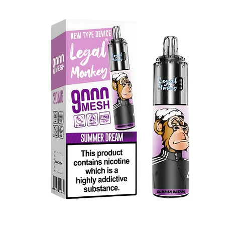 Legal Monkey 9k Disposable Vape