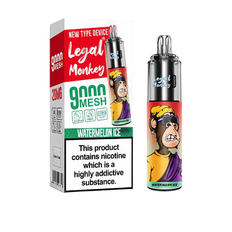 Legal Monkey 9k Disposable Vape