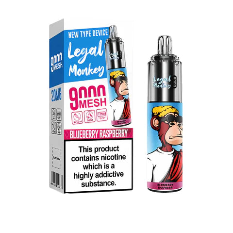 Legal Monkey 9k Disposable Vape