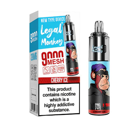 Legal Monkey 9k Disposable Vape