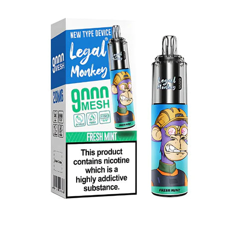 Legal Monkey 9k Disposable Vape
