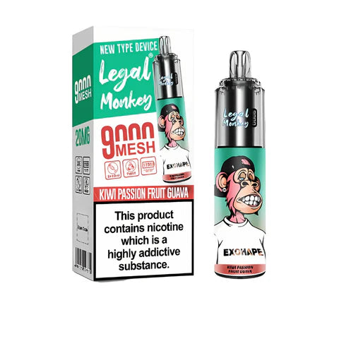 Legal Monkey 9k Disposable Vape