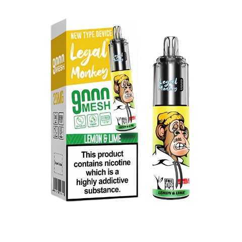 Legal Monkey 9k Disposable Vape