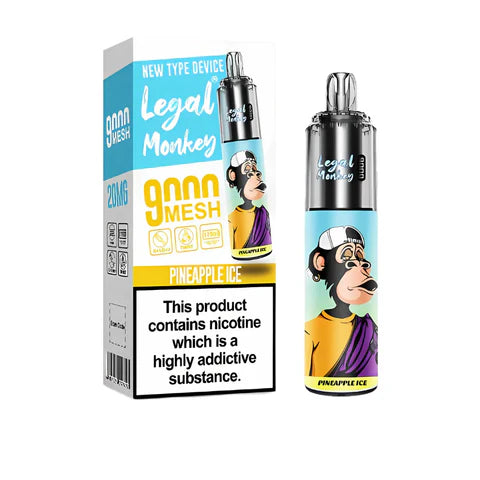 Legal Monkey 9k Disposable Vape