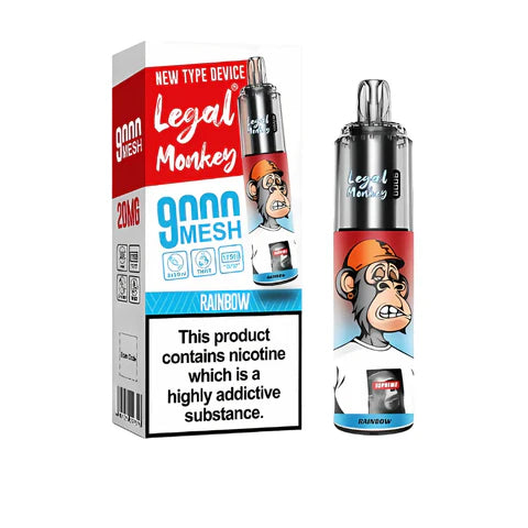 Legal Monkey 9k Disposable Vape