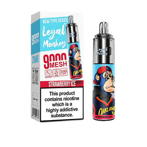 Legal Monkey 9k Disposable Vape