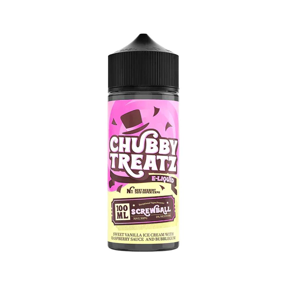 Chubby Treatz 100ml Shortfill