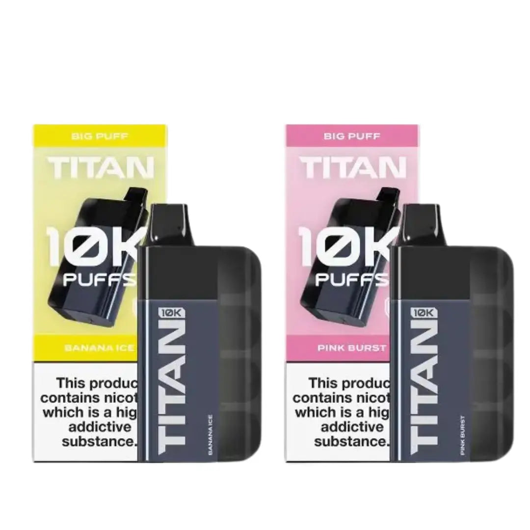 Titan 10K Vape Kit