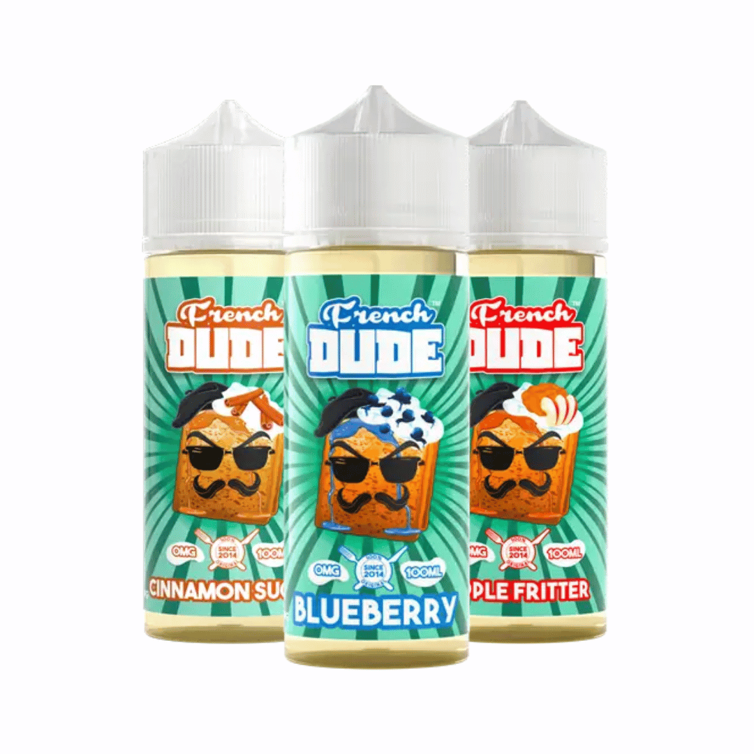 French Dude 100ml Shortfill