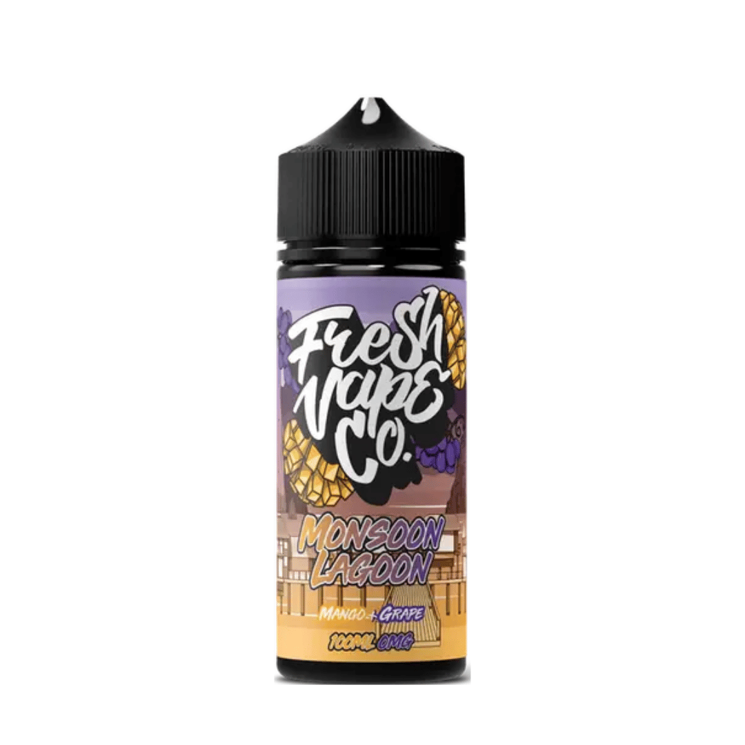 Fresh Vape Co 100ml Shortfill