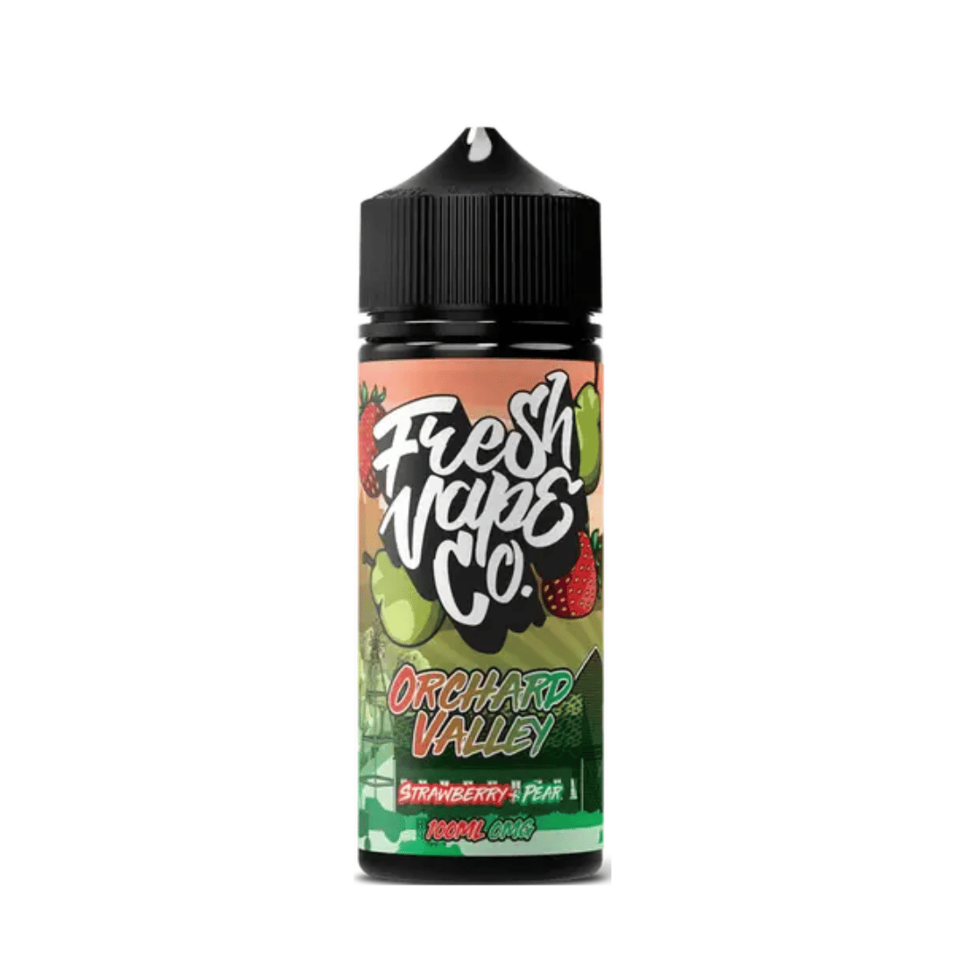 Fresh Vape Co 100ml Shortfill