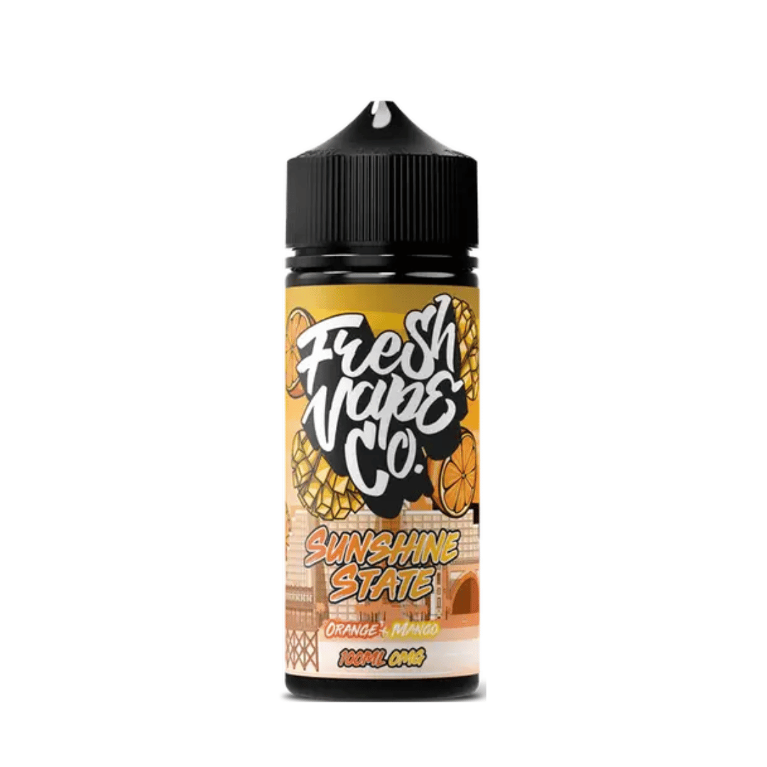 Fresh Vape Co 100ml Shortfill