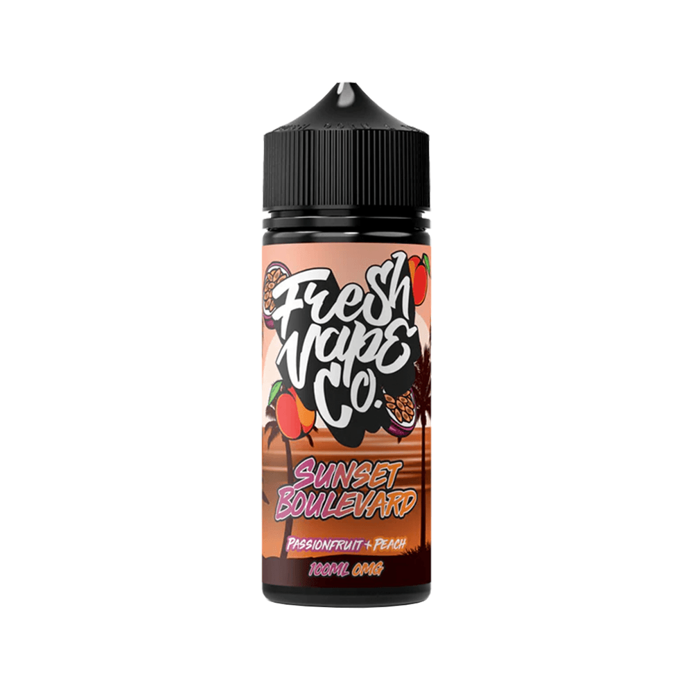 Fresh Vape Co 100ml Shortfill