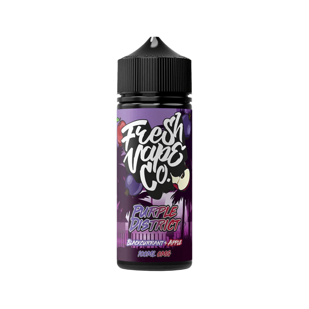 Fresh Vape Co 100ml Shortfill