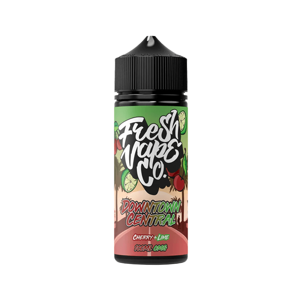 Fresh Vape Co 100ml Shortfill
