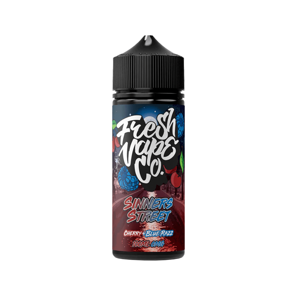 Fresh Vape Co 100ml Shortfill