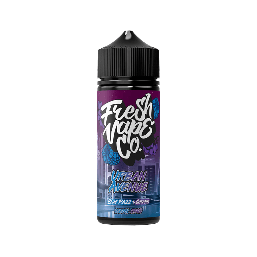 Fresh Vape Co 100ml Shortfill
