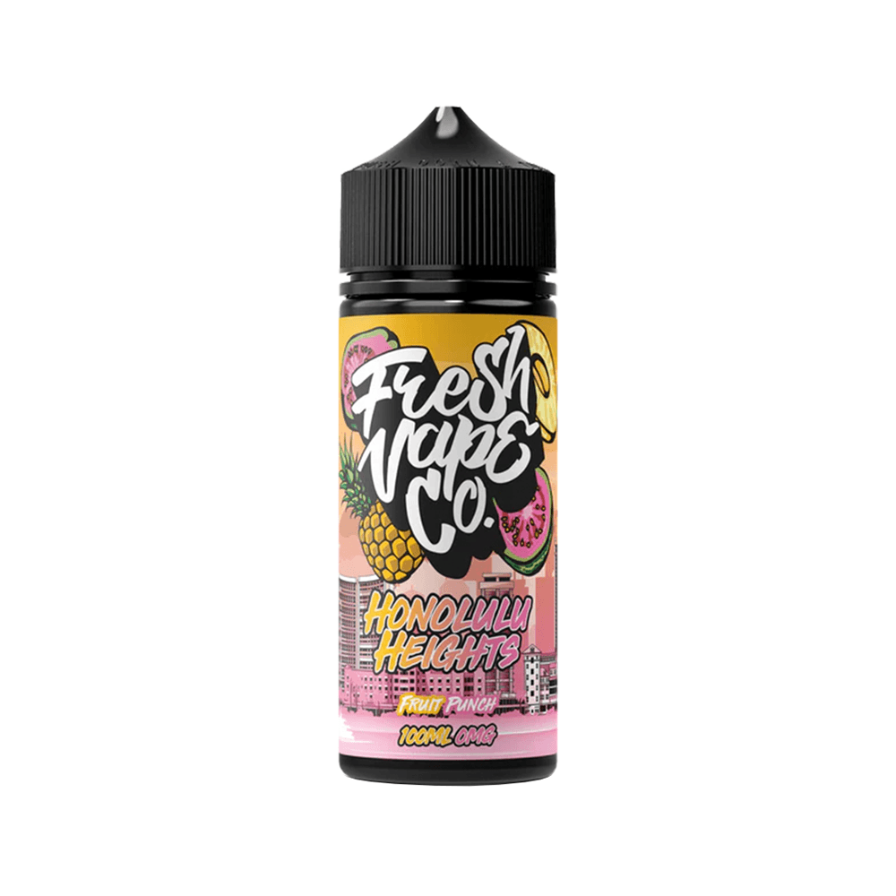 Fresh Vape Co 100ml Shortfill