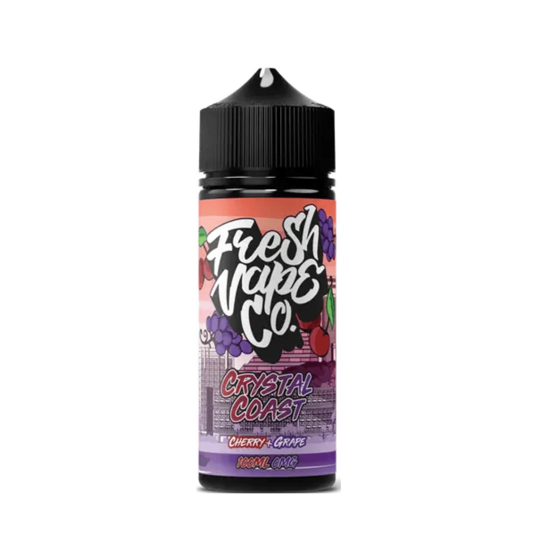 Fresh Vape Co 100ml Shortfill