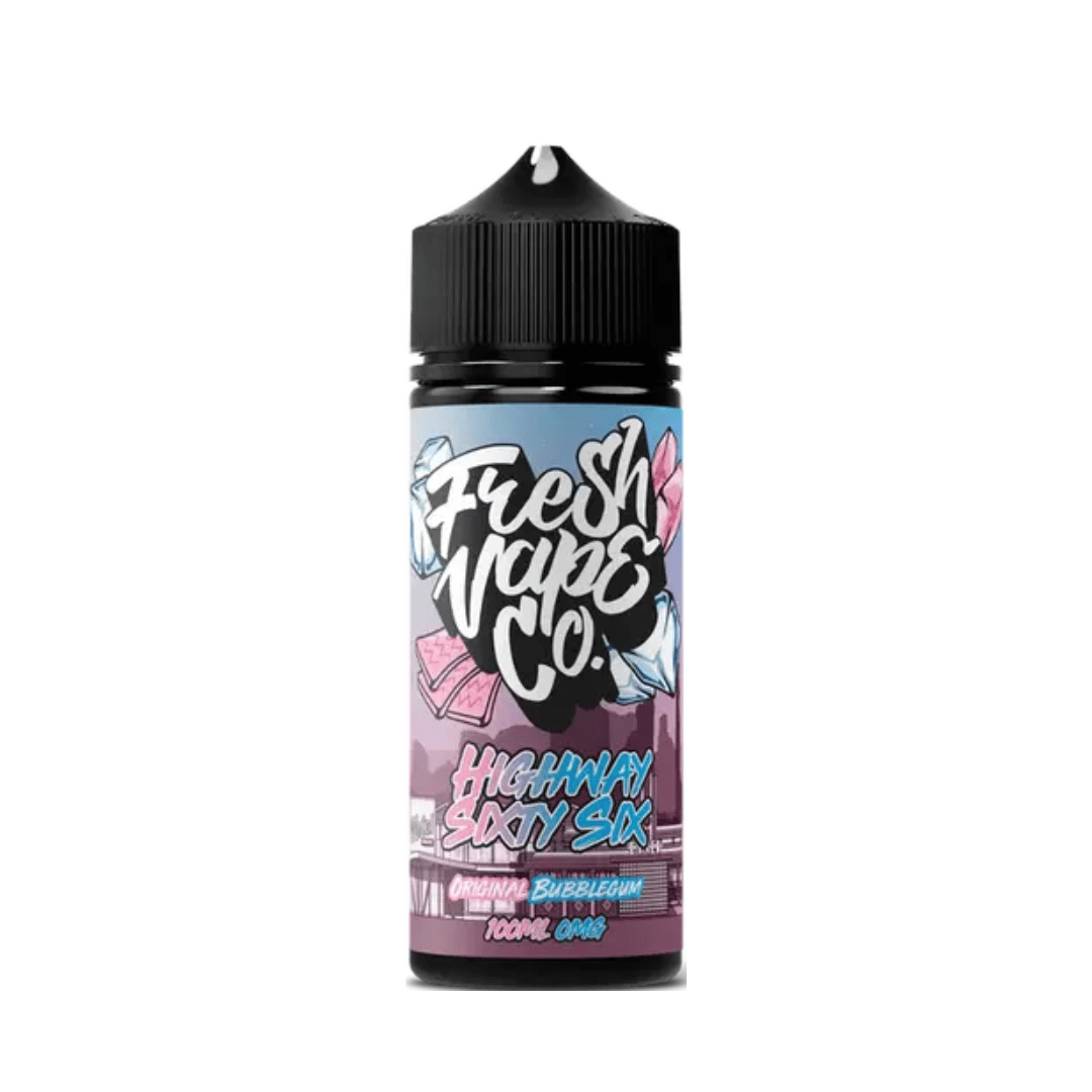 Fresh Vape Co 100ml Shortfill
