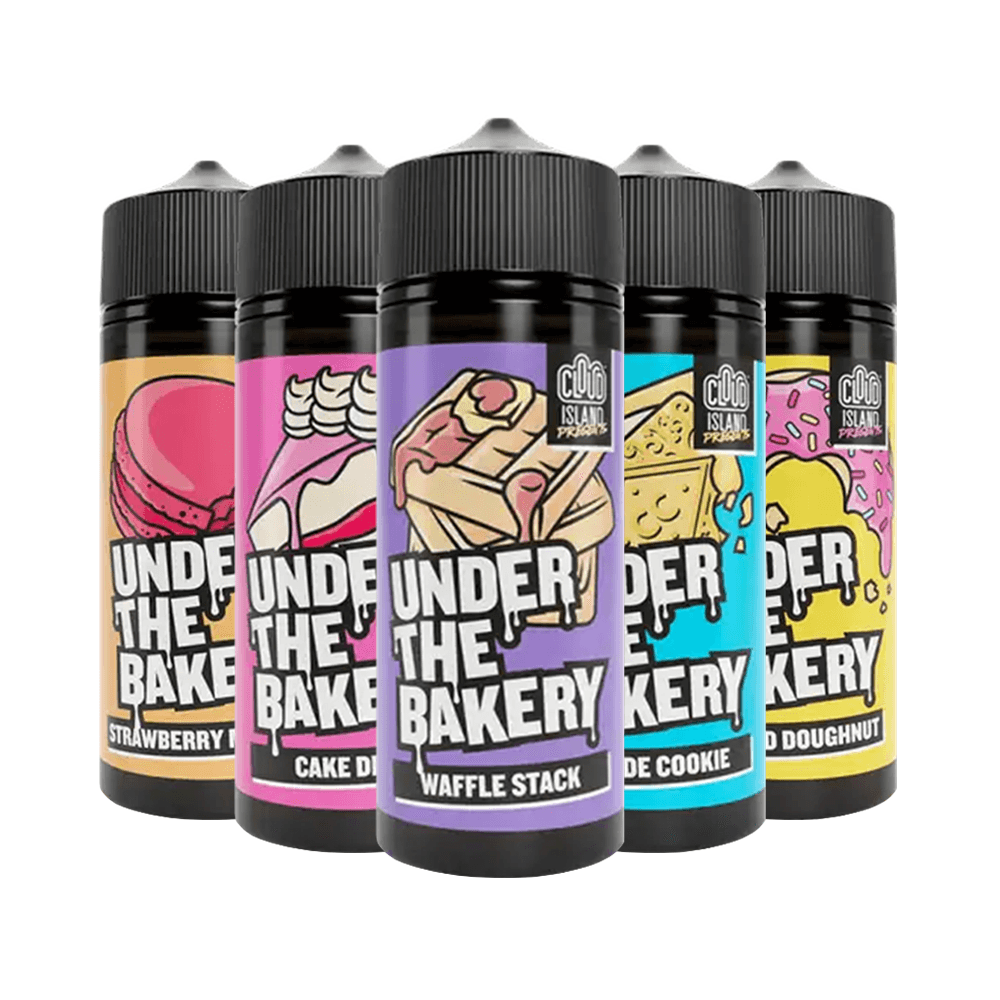 Under The Bakery 100ml Shortfill