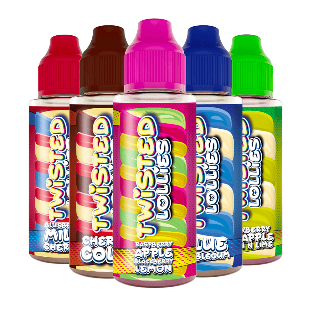 Twisted Lollies 100ml Shortfill