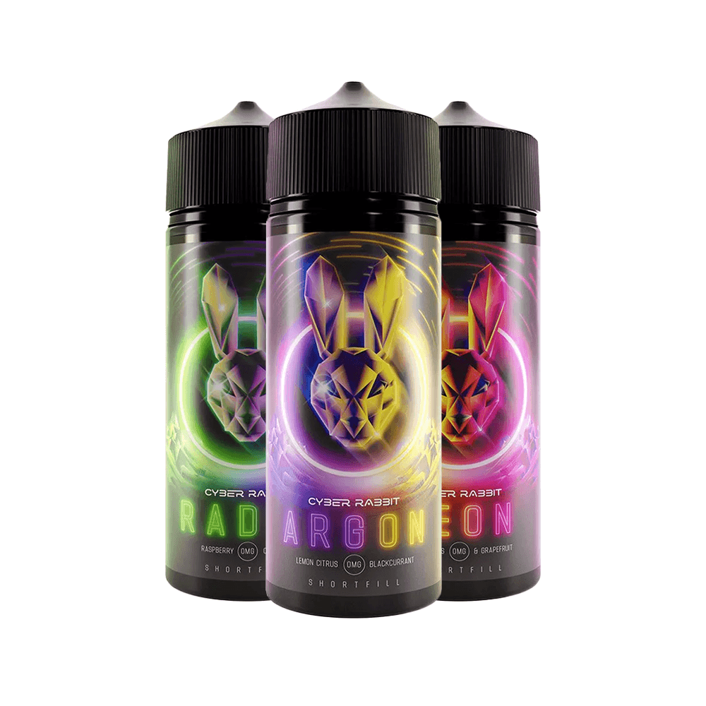 Cyber Rabbit 100ml Shortfill