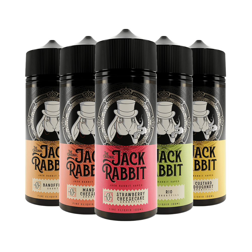 Jack Rabbit 100ml Shortfill