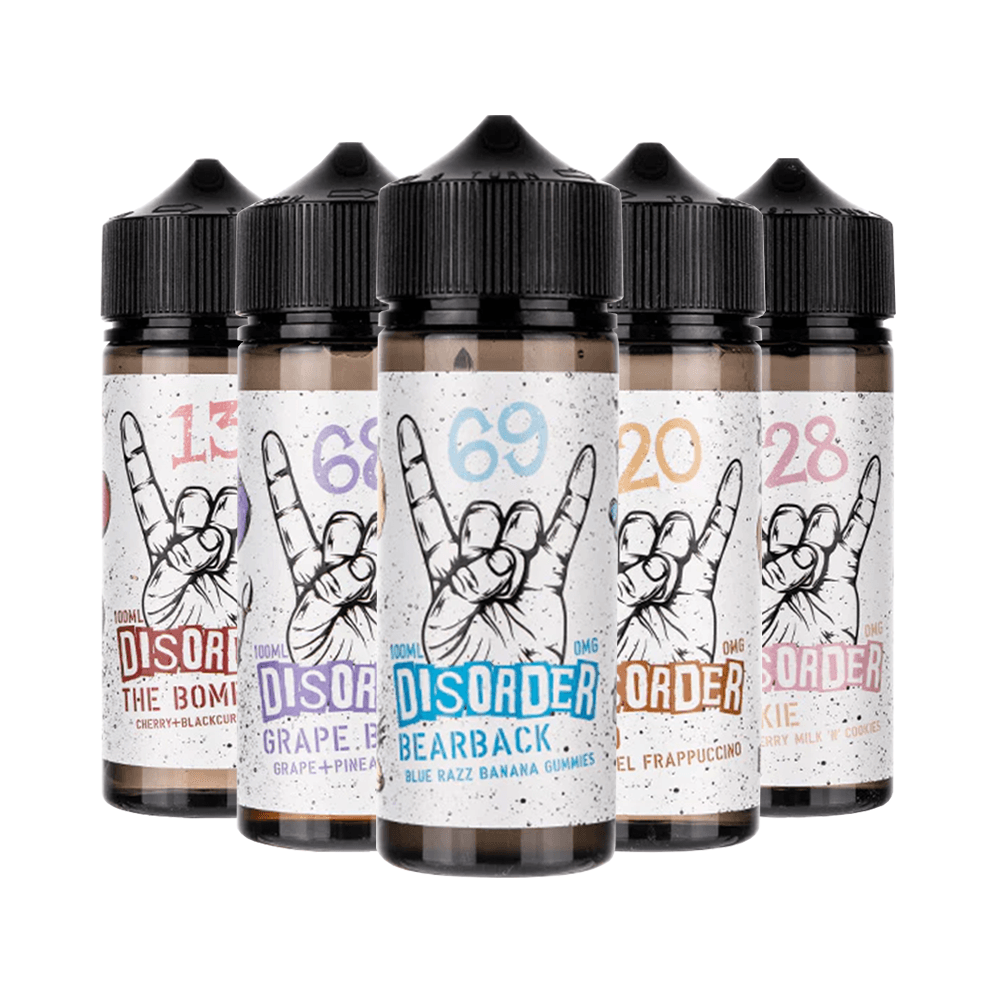 Disorder 100ml Shortfill