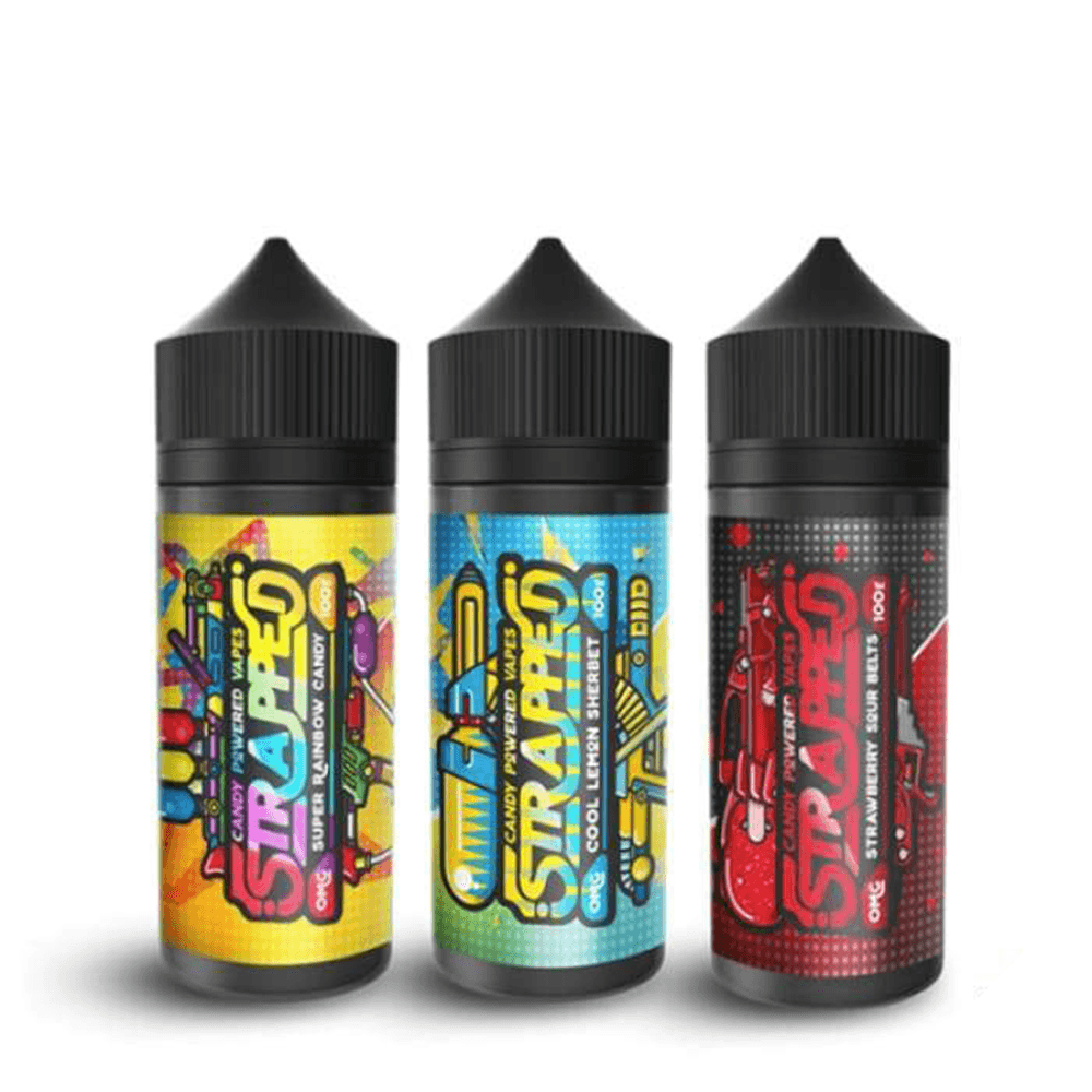 Strapped 100ml Shortfill