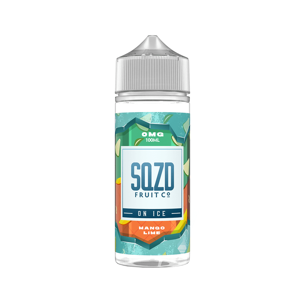 SQZD On Ice 100ml Shortfill