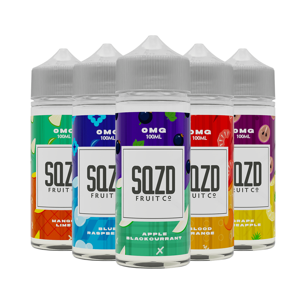 SQZD 100ml Shortfill