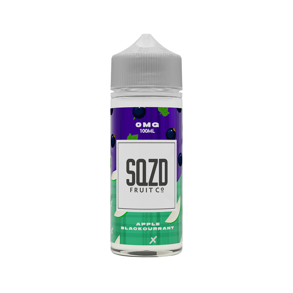 SQZD 100ml Shortfill