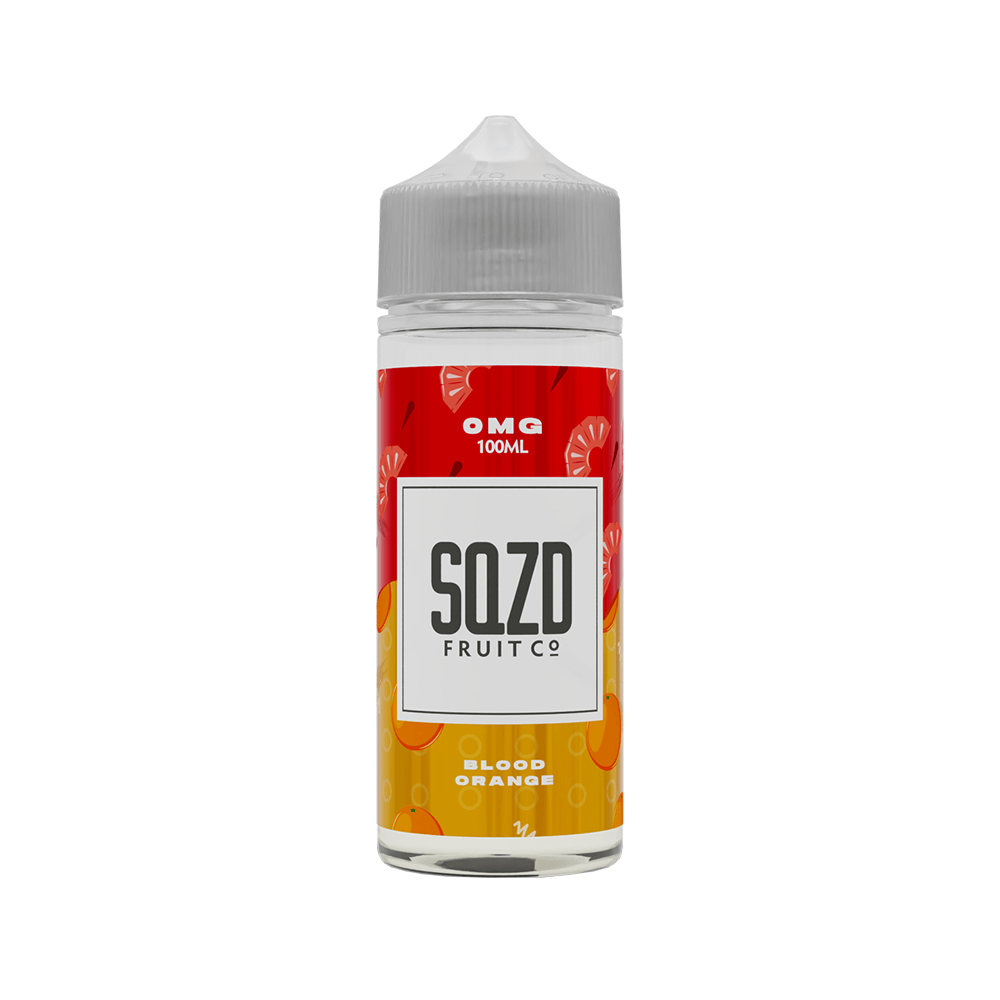 SQZD 100ml Shortfill